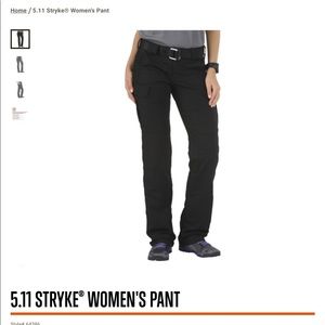 Women’s 5.11 Stryke Tactical Cargo Pants